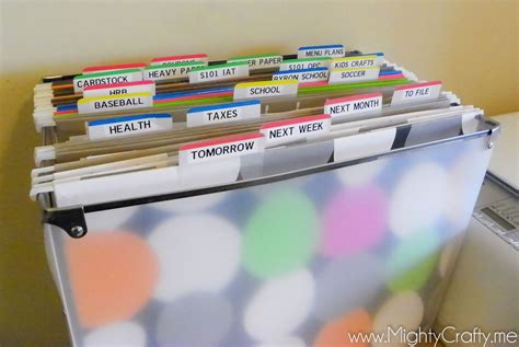 5 Tips Organise Paperwork