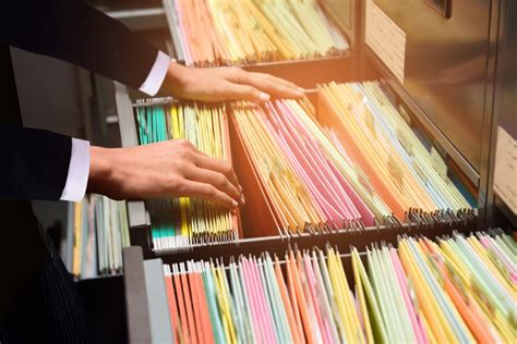 How To Organize An Office Filing System Storables