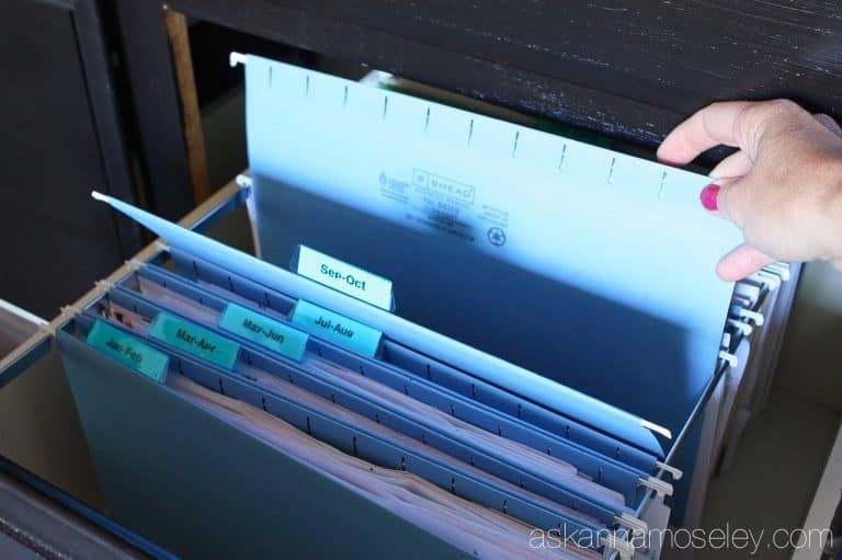 How To Organize Bills And Reduce Paper Clutter Ask Anna