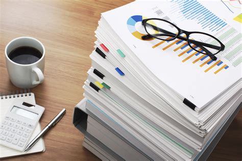 Organize Business Paperwork Efficiently