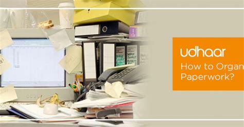 How To Organize Business Paperwork Udhaar