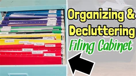 How To Organize Home File Cabinet Www Cintronbeveragegroup Com