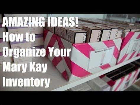 Mary Kay Paperwork Organization Tips