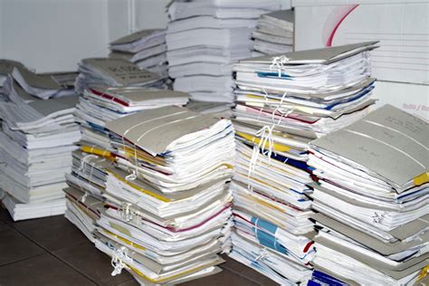 How To Organize Office Paperwork In 6 Easy Steps Sohodox