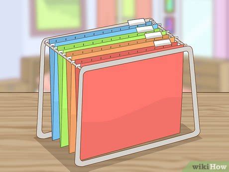 How To Organize Papers With Pictures Wikihow