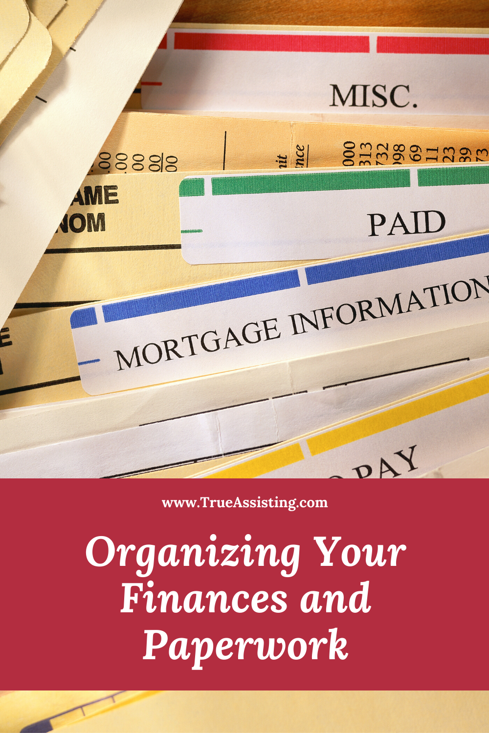 How To Organize Paperwork Artofit