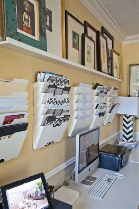 How To Organize Paperwork Home Interior Ideas