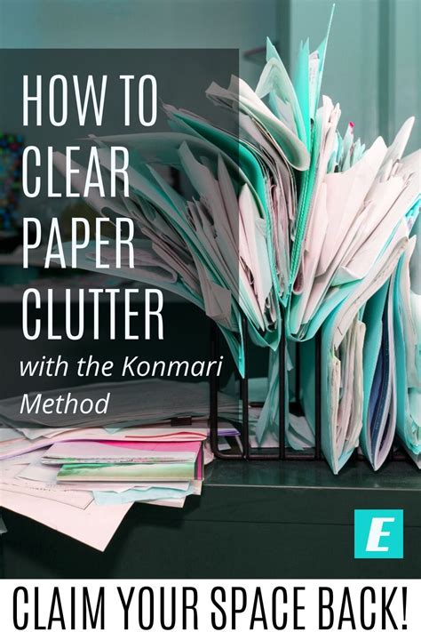 How To Organize Paperwork In 30 Minutes Or Less The Konmari Method Organizing Paperwork