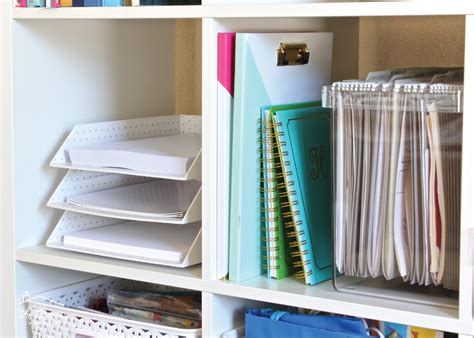 How To Organize Paperwork Part 1 Getting Started The Homes I Have Made