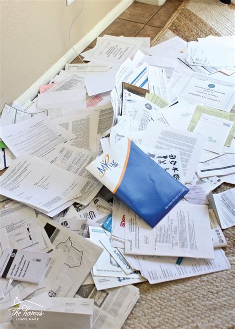 How To Organize Paperwork Part 2 The Process Organizing Paperwork