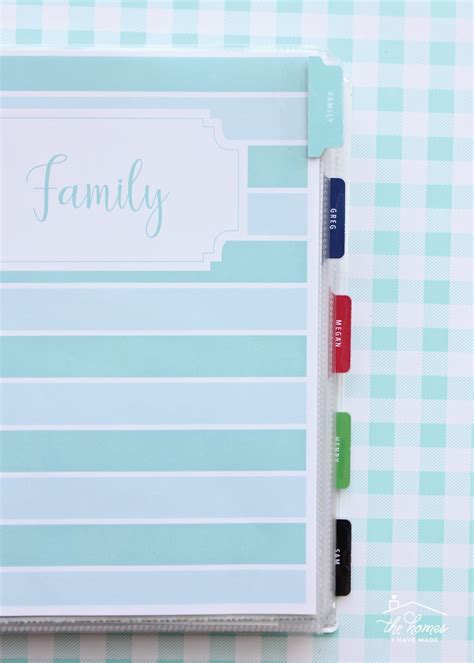 How To Organize Paperwork Part 5 Creating An Important Documents Binder The Homes I Have