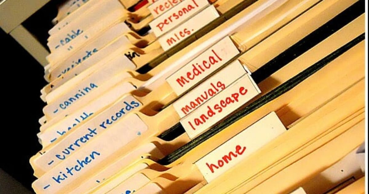 5 Ways Organize Paperwork