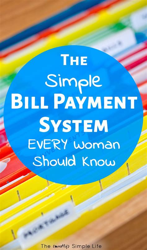 How To Organize Paying Bills Our Simple System Bills Organizer Diy