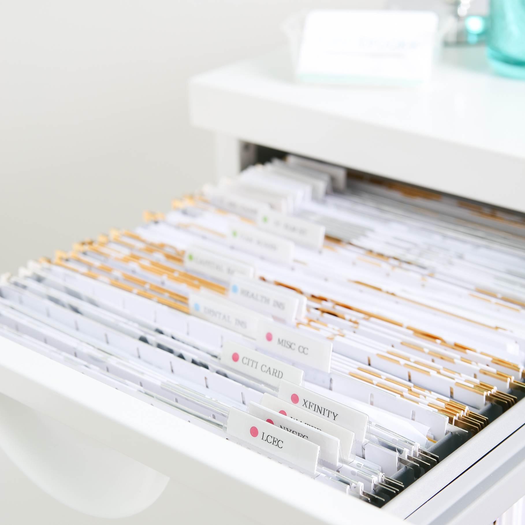 How To Organize Personal Filing Cabinet Www Resnooze Com