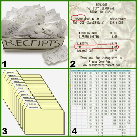 How To Organize Tax Documents Paperwork Amp Receipts Part 7 Of 10 Paper Clutter Series Youtube