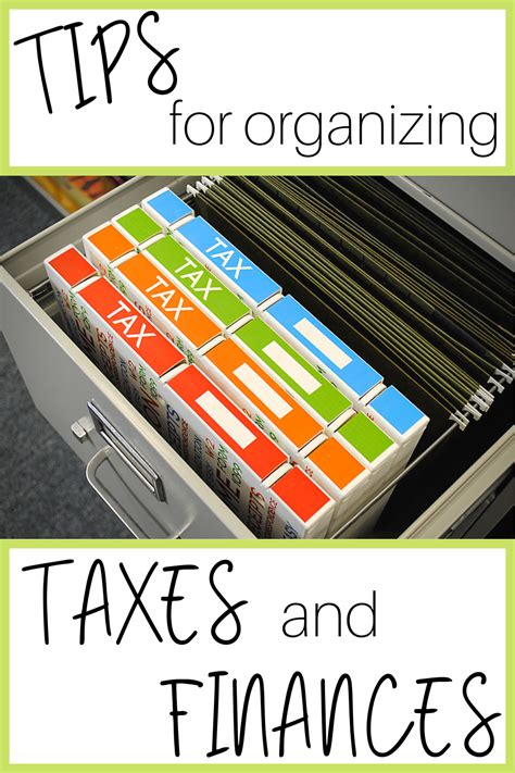 How To Organize Tax Paperwork Home Office Tips Youtube