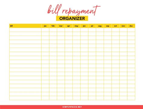 How To Organize Your Bills Simply Stacie