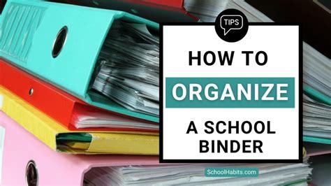 How To Organize Your Binder Notes Supplies And Tips Youtube