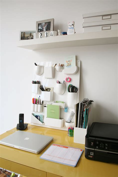 How To Organize Your Desk