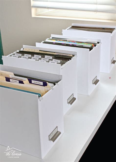 How To Organize Your Filing Cabinet 2020 Organizing Paperwork Home Filing System Filing