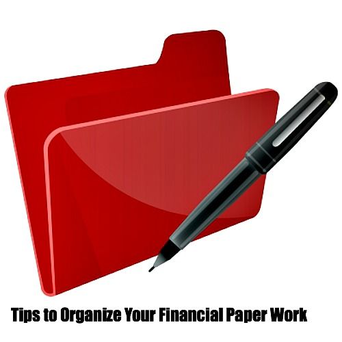 5 Tips Organize Finances