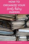 How To Organize Your Genealogy Files With Binders Heritage Discovered