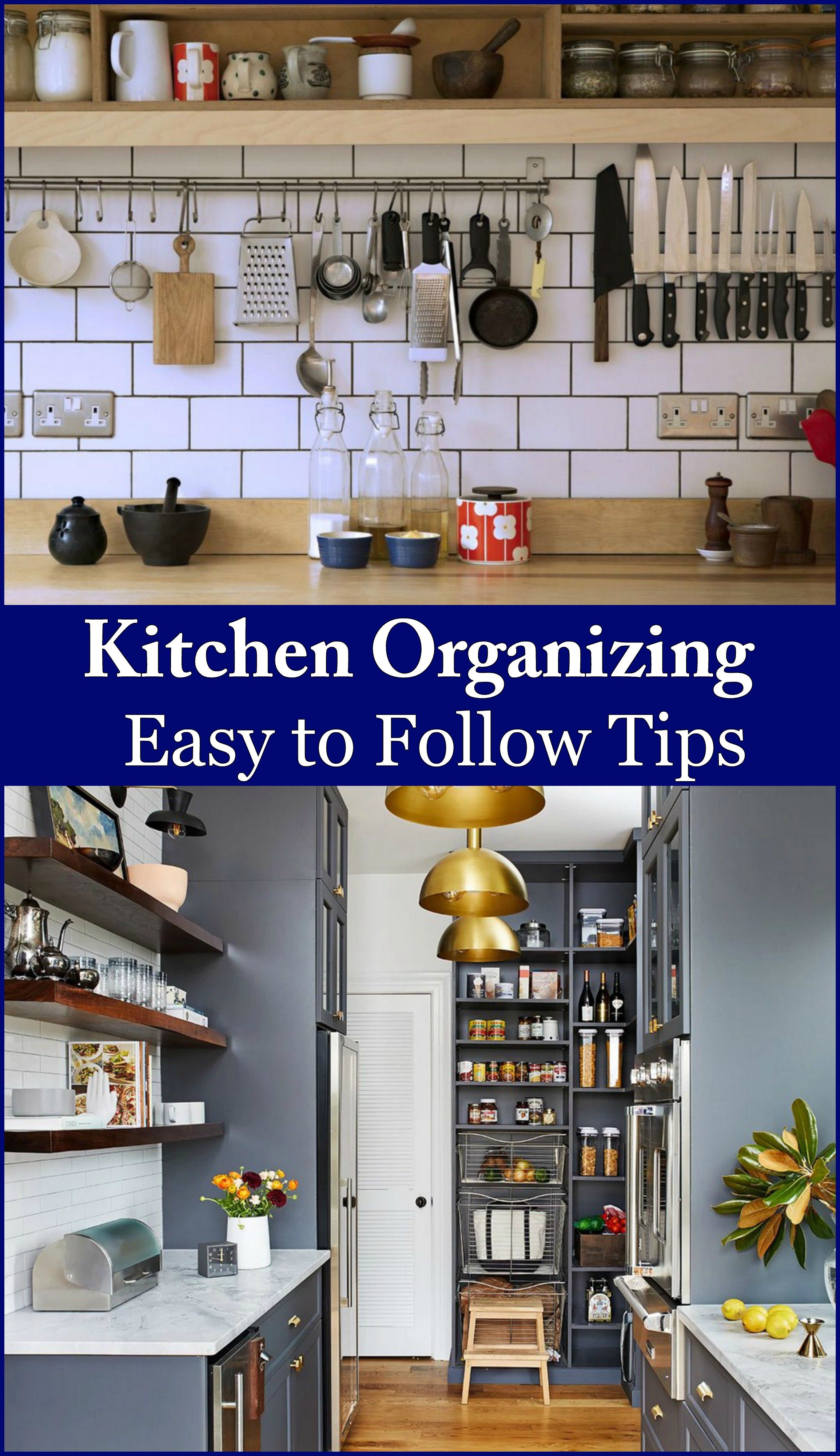 How To Organize Your Kitchen Cabinets