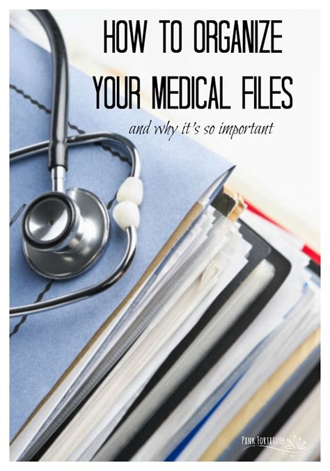 How To Organize Your Medical Files And Why It S Important The Coconut