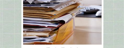 How To Organize Your Paperwork At Home Form Fit Online