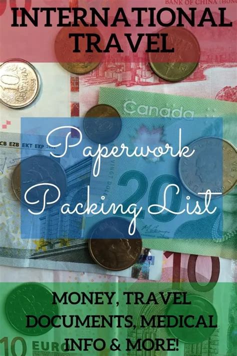 Packing and Traveling with Paperwork Made Easy