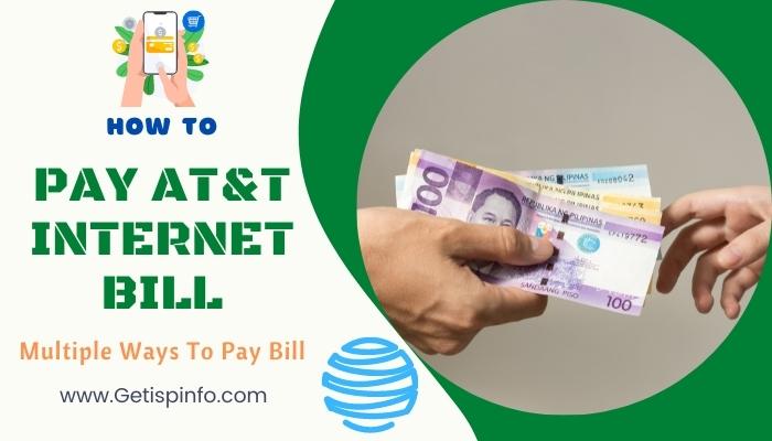 How To Pay Your At Amp T Bill Without Signing In