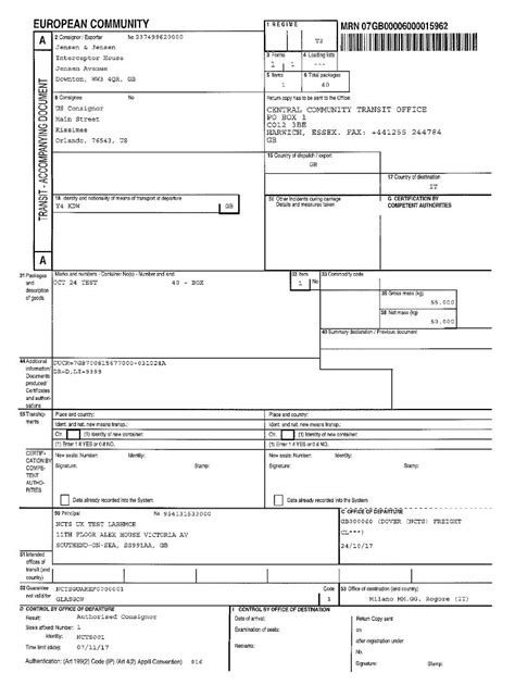 5 Tips Customs Paperwork