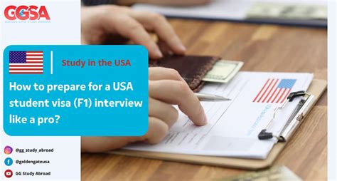 How To Prepare For Us Student Visa F1 Interview Like A Pro Ggsa