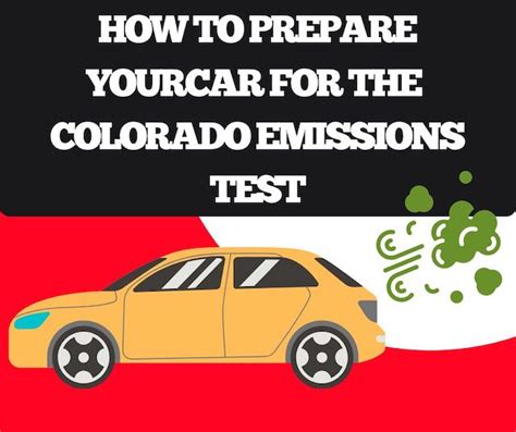 How To Prepare Your Car For The Colorado Emissions Test 5 Tips