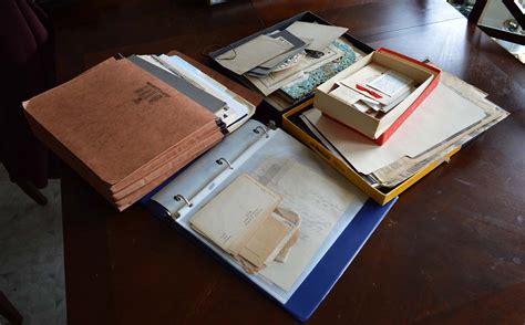 How To Preserve Old Documents Photographs And Files Genealogy