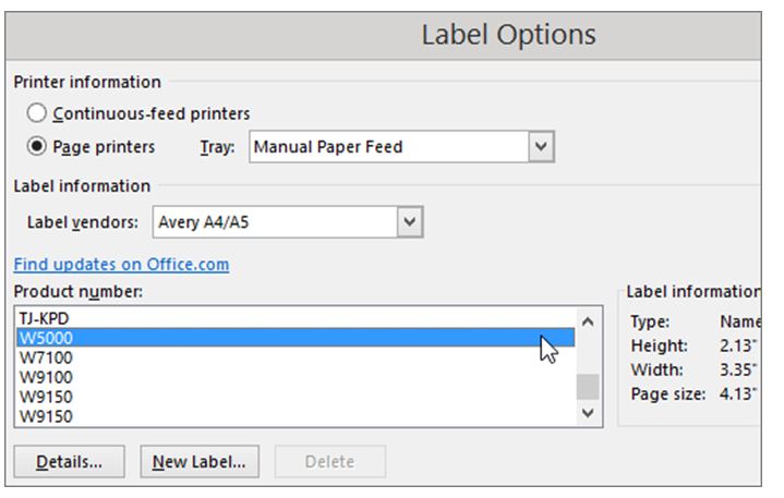 How To Print On Avery Labels In Word 2016 Techyv Com