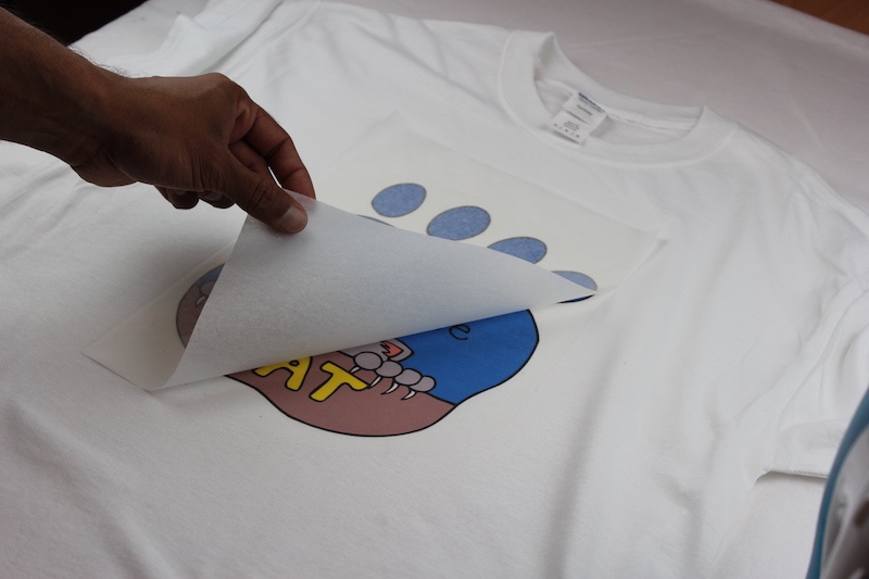 How To Print On Transfer Paper For A T Shirt Easy Way