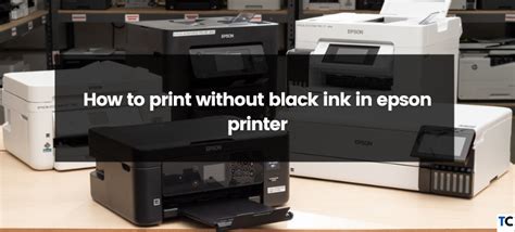 Print Without Black Ink