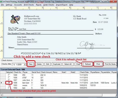 How To Print Quickbooks Checks On Blank Check Paper