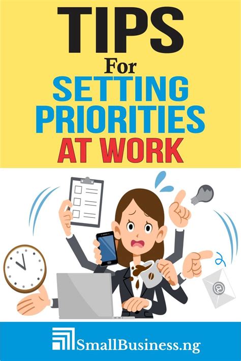 How To Prioritize Work Prioritizing Work Business Skills Business Education