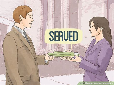 How To Prove Cohabitation With Pictures Wikihow Legal