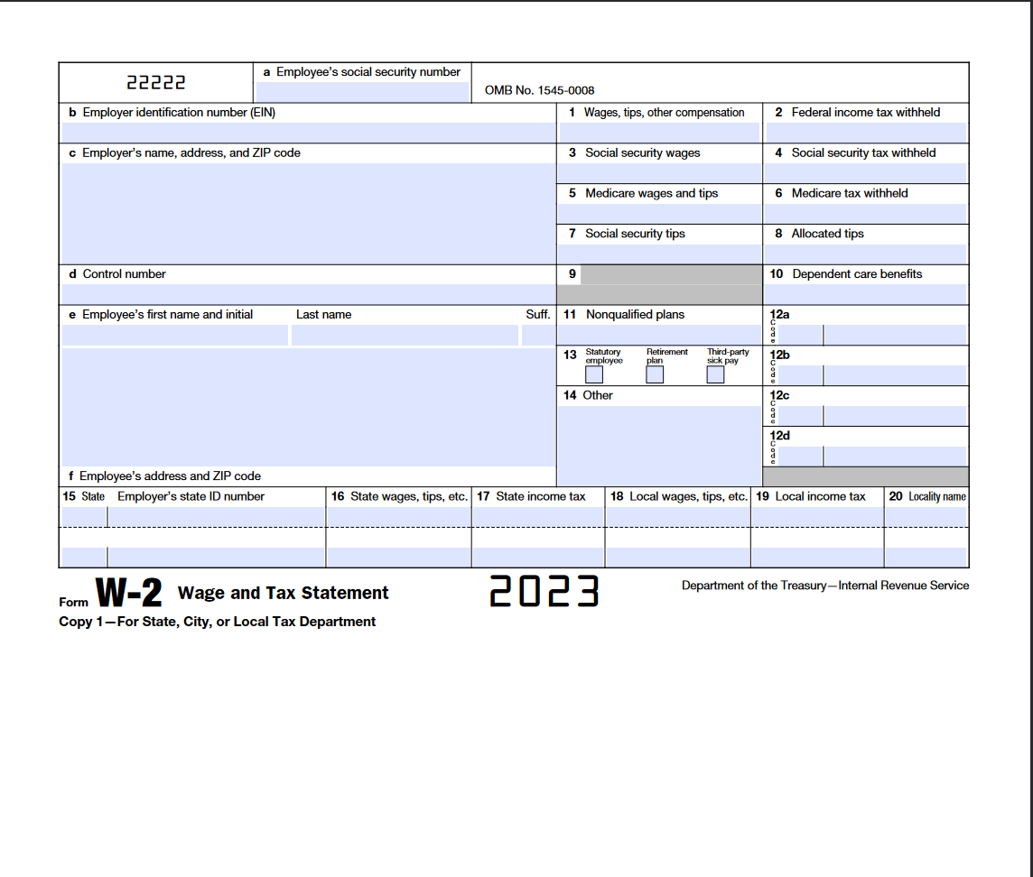 How To Read A Form W 2