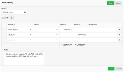 How To Record A Deposit As A Journal Entry Accounting Education