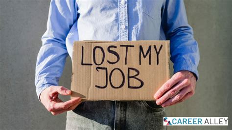 How To Recover From Losing Your Job