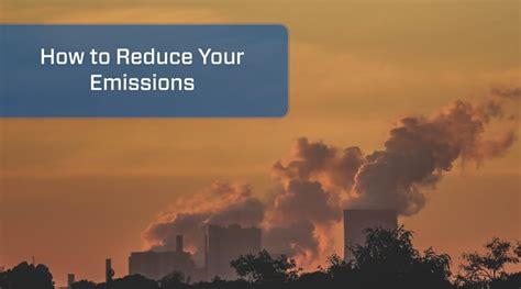 How To Reduce Your Emissions Article Index Blog Weekly Column