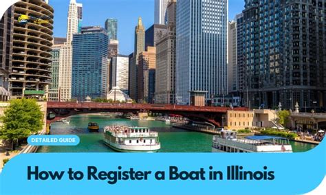 How To Register A Boat In Illinois Only 3 Easy Steps