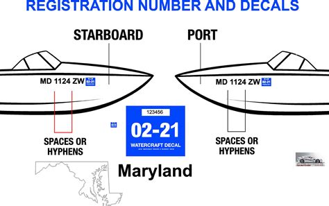 How To Register A Boat In Maryland Registration Instructions