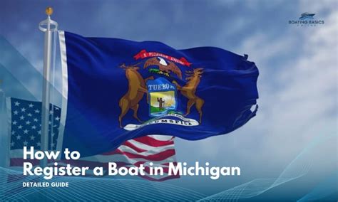 How To Register A Boat In Michigan Detailed Instructions