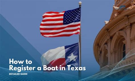 How To Register A Boat In Texas A Guide For Beginners