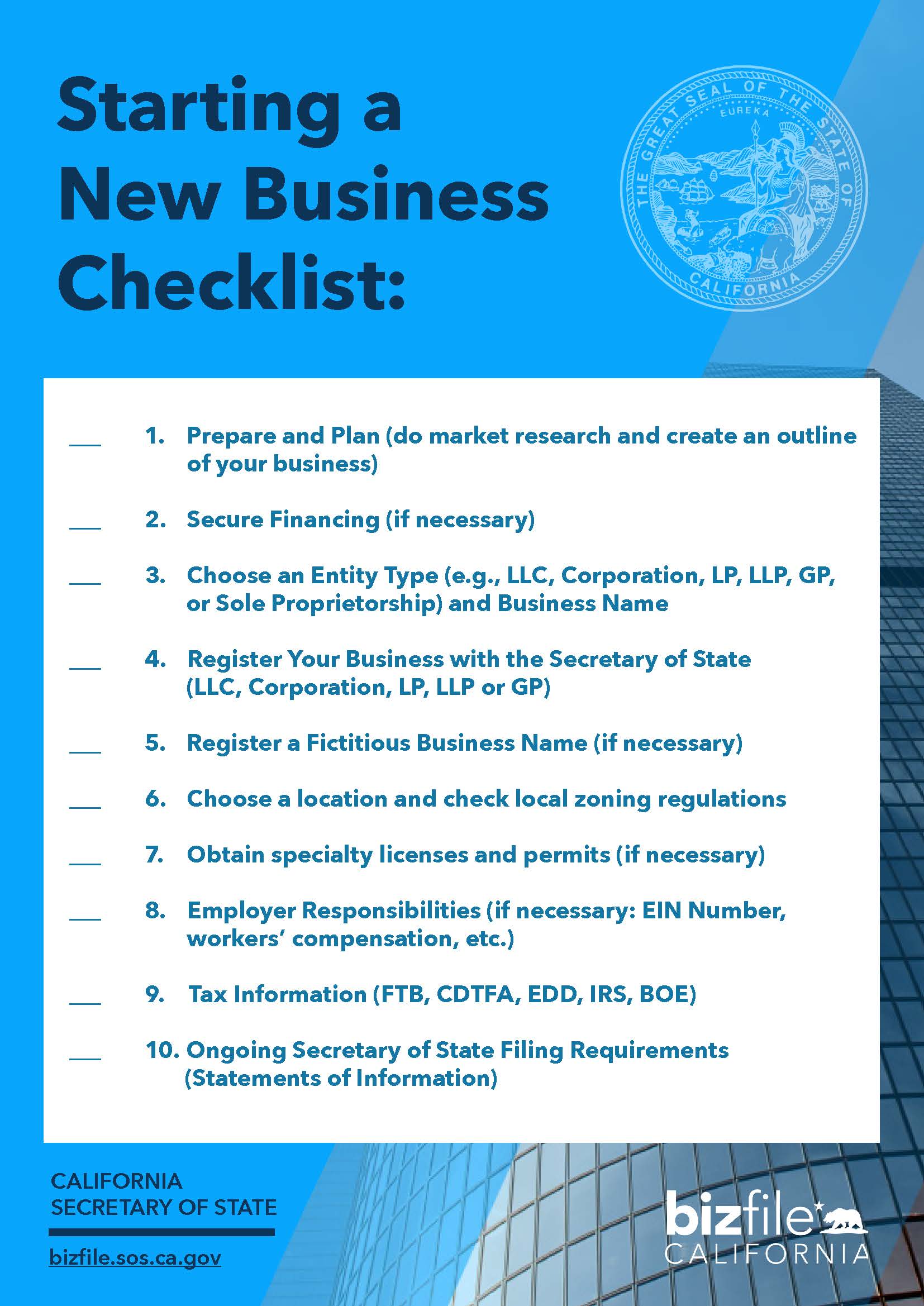 How To Register A Business In 5 Steps Free Checklist